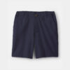 Boys Uniform Active Pull-On Shorts - Navy 7 Boys Uniform Active Pull-On Shorts - Navy
