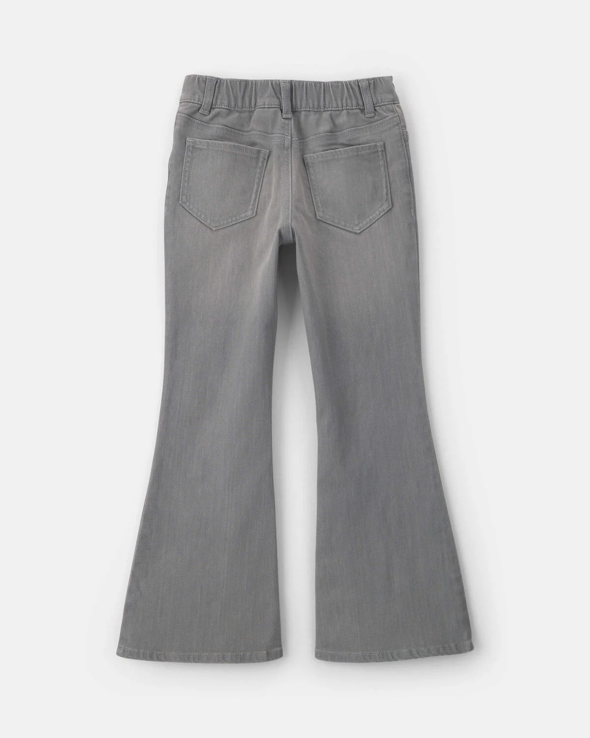 Girls Shine Denim Flare Jeans - Light Wash 2 Girls Shine Denim Flare Jeans - Light Wash
