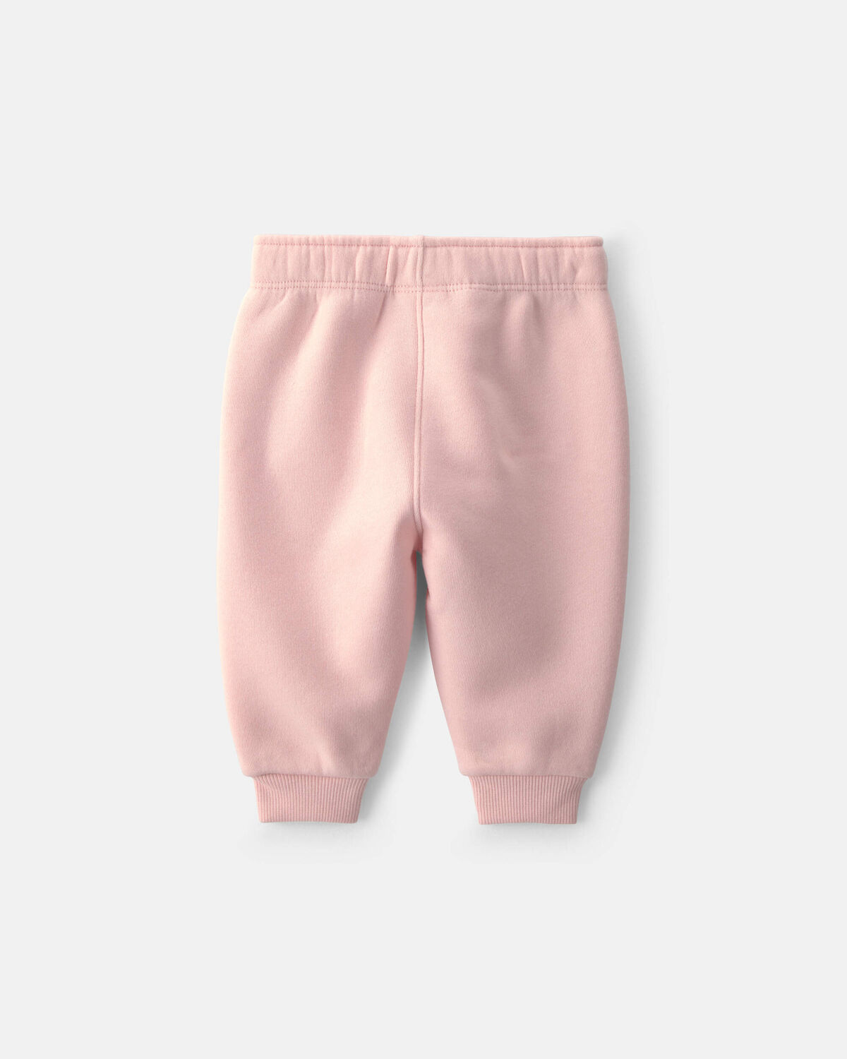 Baby Girl Fleece Pants - Pink 2 Baby Girl Fleece Pants - Pink