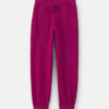 Girls Fleece Joggers - Burgundy