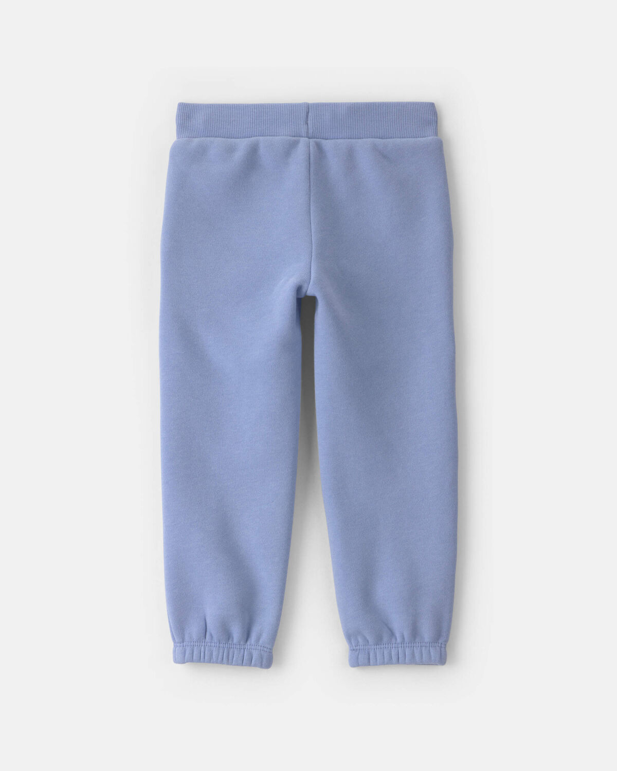 Toddler Girl Fleece Joggers - Blue