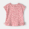Girls Dots Short-Sleeve Top - Pink 7 Girls Dots Short-Sleeve Top - Pink