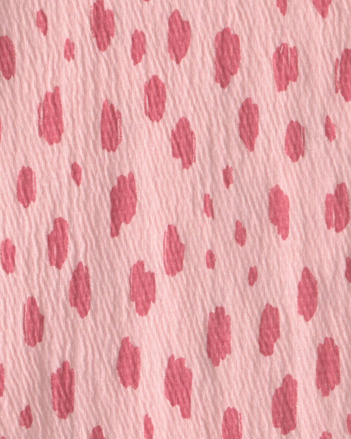 Girls Dots Short-Sleeve Top - Pink 2 Girls Dots Short-Sleeve Top - Pink