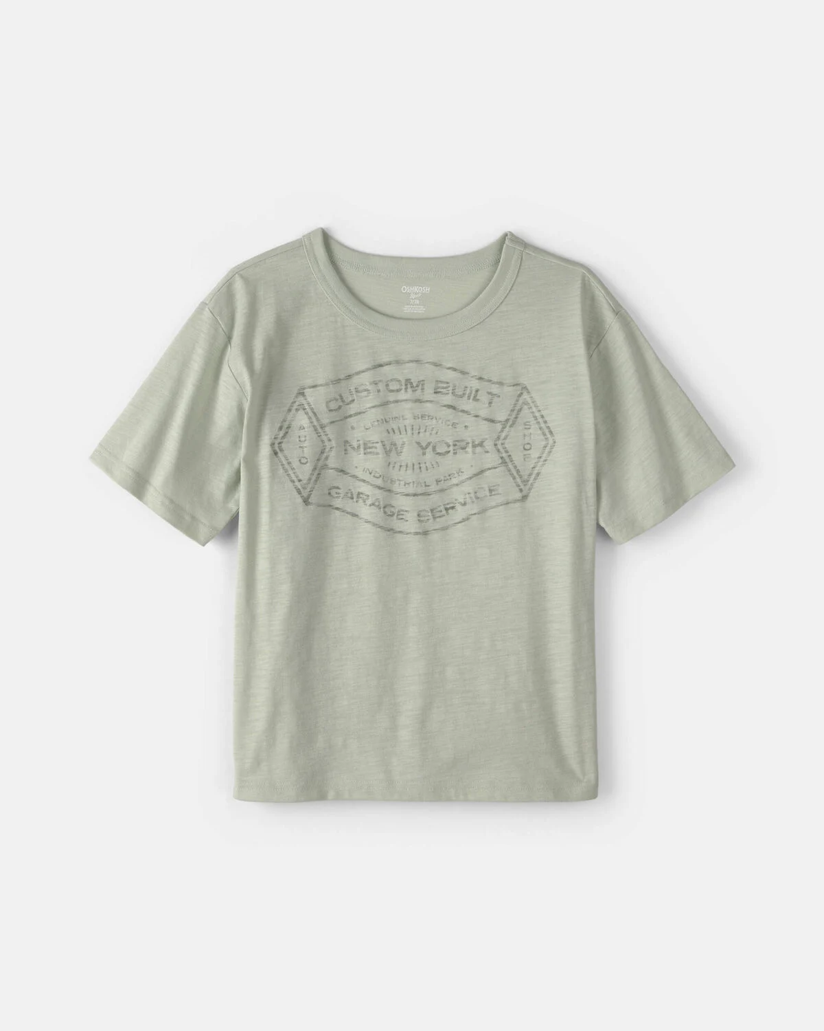 Boys 'New York' Graphic Tee - Green 1 Boys 'New York' Graphic Tee - Green