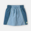 Girls Colorblock Skort - Blue 5 Girls Colorblock Skort - Blue