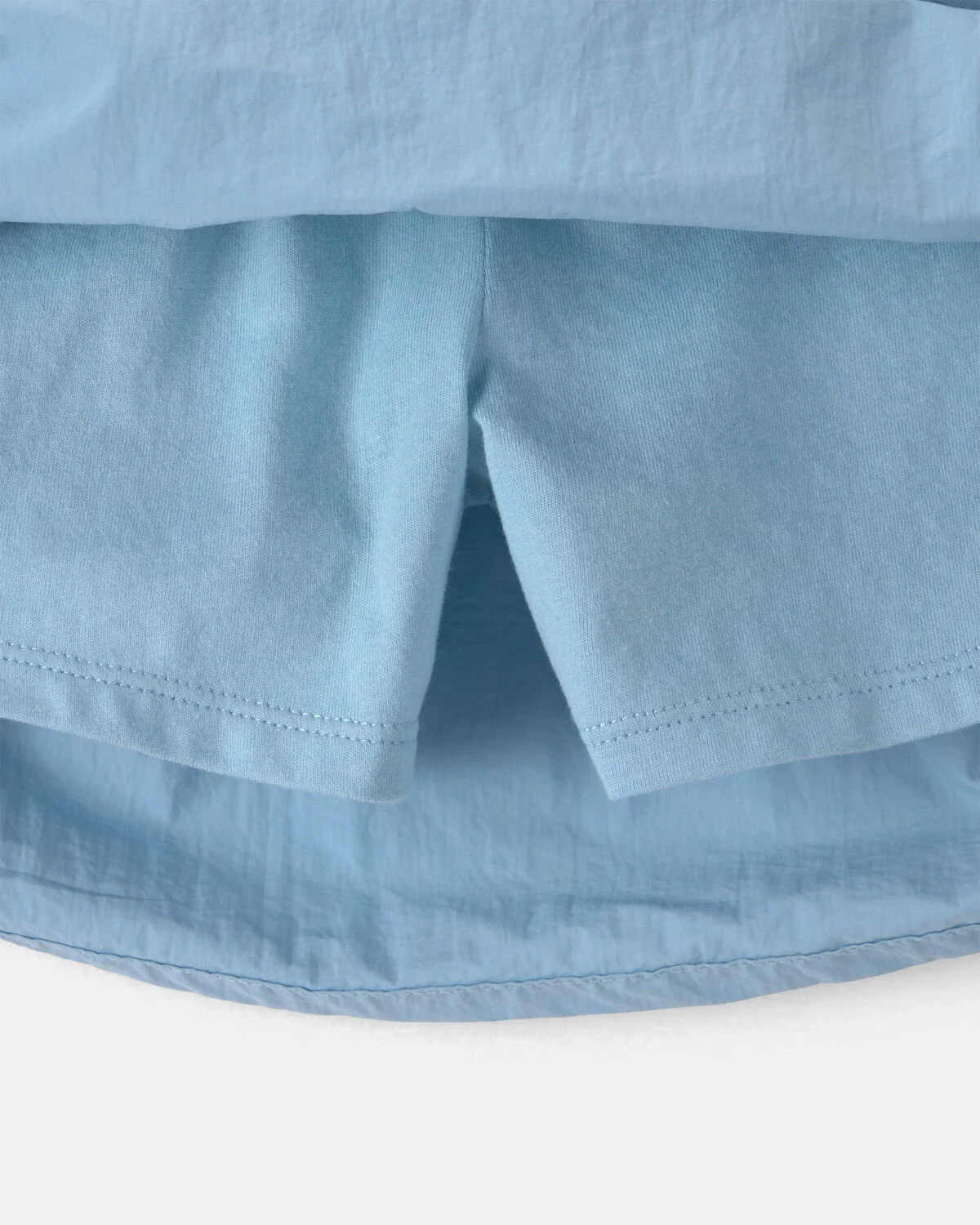 Girls Colorblock Skort - Blue