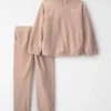 Girls 2-Piece Recycled Microfleece Top & Pant Set 4 Girls 2-Piece Recycled Microfleece Top & Pant Set