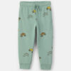 Toddler Boy Monster Truck Joggers - Green