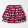 Girls Organic Cotton Flannel Skirt 5 Girls Organic Cotton Flannel Skirt