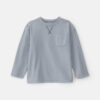 Boys Long-Sleeve T-Shirt - Blue