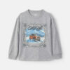 Boys 'OshKosh' Car Long-Sleeve Graphic Tee - Grey 7 Boys 'OshKosh' Car Long-Sleeve Graphic Tee - Grey