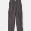 Boys Baggy Cargo Pants - Black