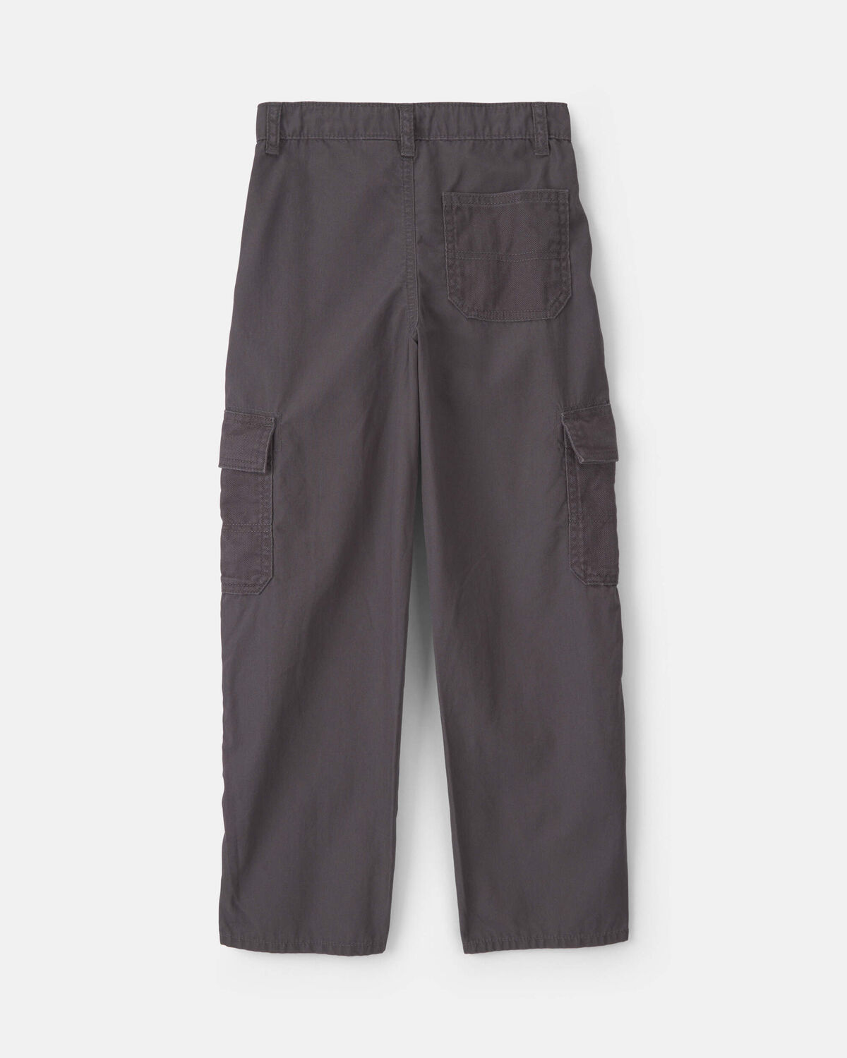 Boys Baggy Cargo Pants - Black
