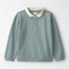 Boys Organic Cotton French Terry Polo