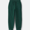 Boys Fleece Joggers - Dark Green