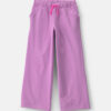 Girls Ribbed Pull-On Pants - Purple 5 Girls Ribbed Pull-On Pants - Purple