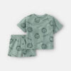 Toddler Boy 2-Piece CoComelon Short-Sleeve Top & Short Set - Green 7 Toddler Boy 2-Piece CoComelon Short-Sleeve Top & Short Set - Green