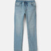 Boys Denim Tapered Jeans - Light Wash