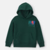 Boys 'Play To Win' Fleece Hoodie - Green