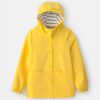 Boys Raincoat - Yellow 4 Boys Raincoat - Yellow