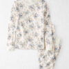 Girls Organic Cotton Pajamas Set