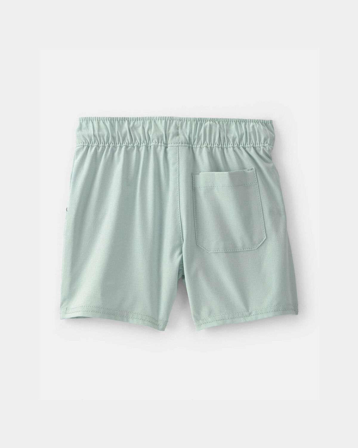Toddler Boy Poplin Drawstring Utility Shorts - Green 2 Toddler Boy Poplin Drawstring Utility Shorts - Green