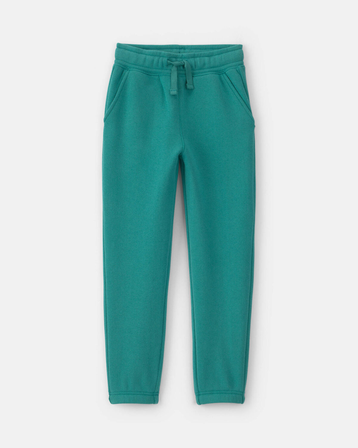 Boys Fleece Joggers - Green 1 Boys Fleece Joggers - Green