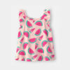 Toddler Girl Watermelon Ruffle-Sleeve Tank Top - Pink 6 Toddler Girl Watermelon Ruffle-Sleeve Tank Top - Pink
