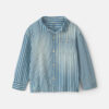 Boys Hickory Button-Down Shirt - Blue
