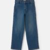 Boys Denim Baggy Jeans - Medium Wash
