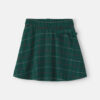 Girls Bow Plaid Skort - Green 14 Girls Bow Plaid Skort - Green