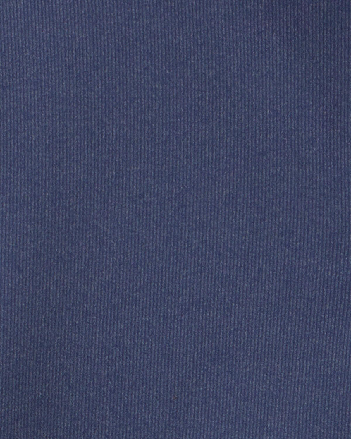 Boys Quarter-Zip Rib Pullover Sweatshirt - Navy Blue