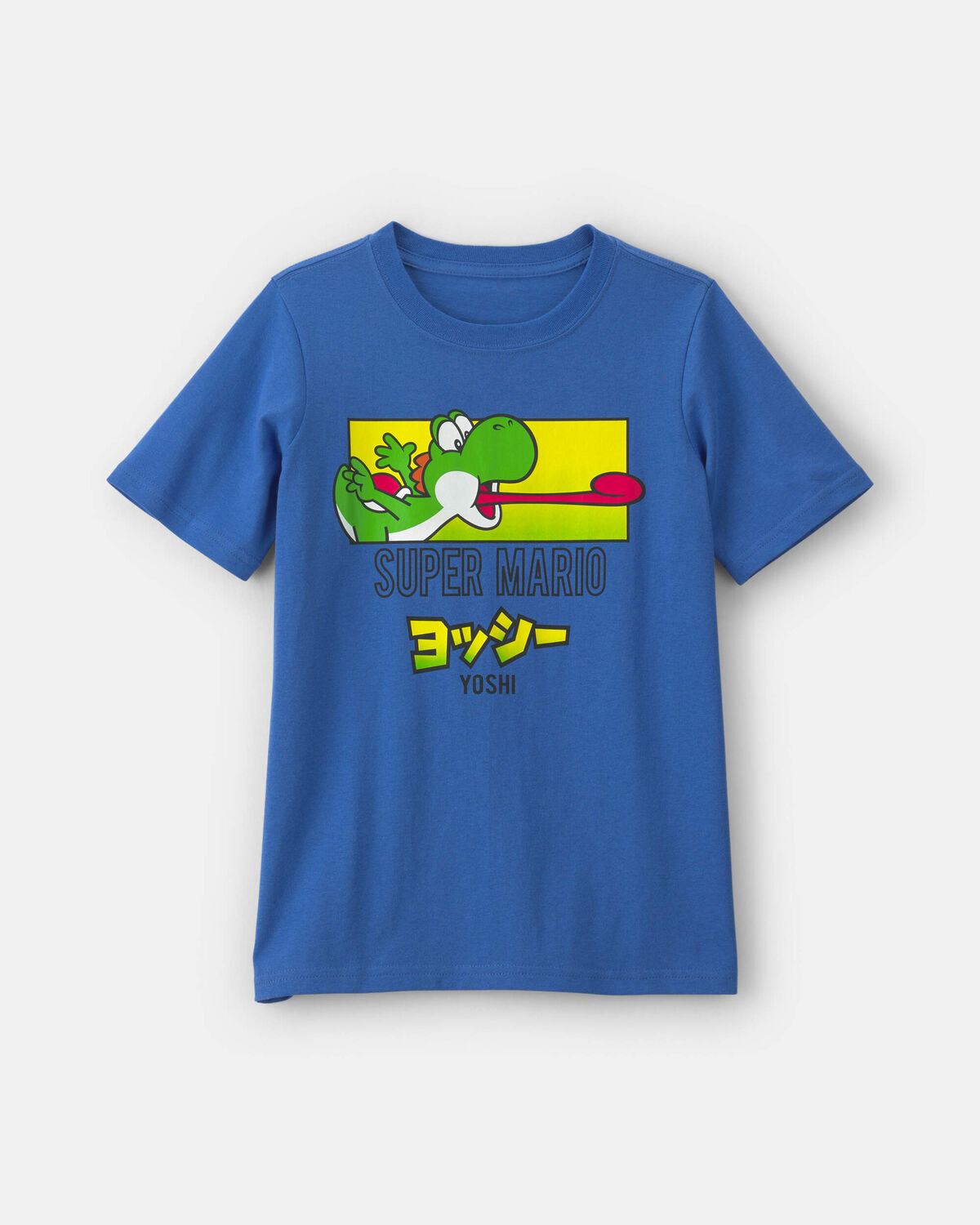 Boys Super Mario Bros™ Graphic Tee - Blue 1 Boys Super Mario Bros™ Graphic Tee - Blue