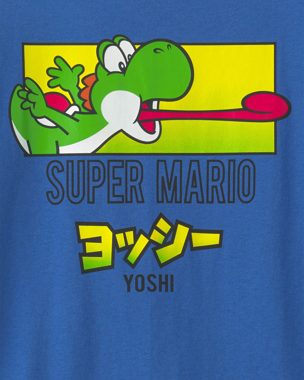 Boys Super Mario Bros™ Graphic Tee - Blue 2 Boys Super Mario Bros™ Graphic Tee - Blue
