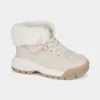 Toddler Girl Faux Fur High Top Boots - Tan