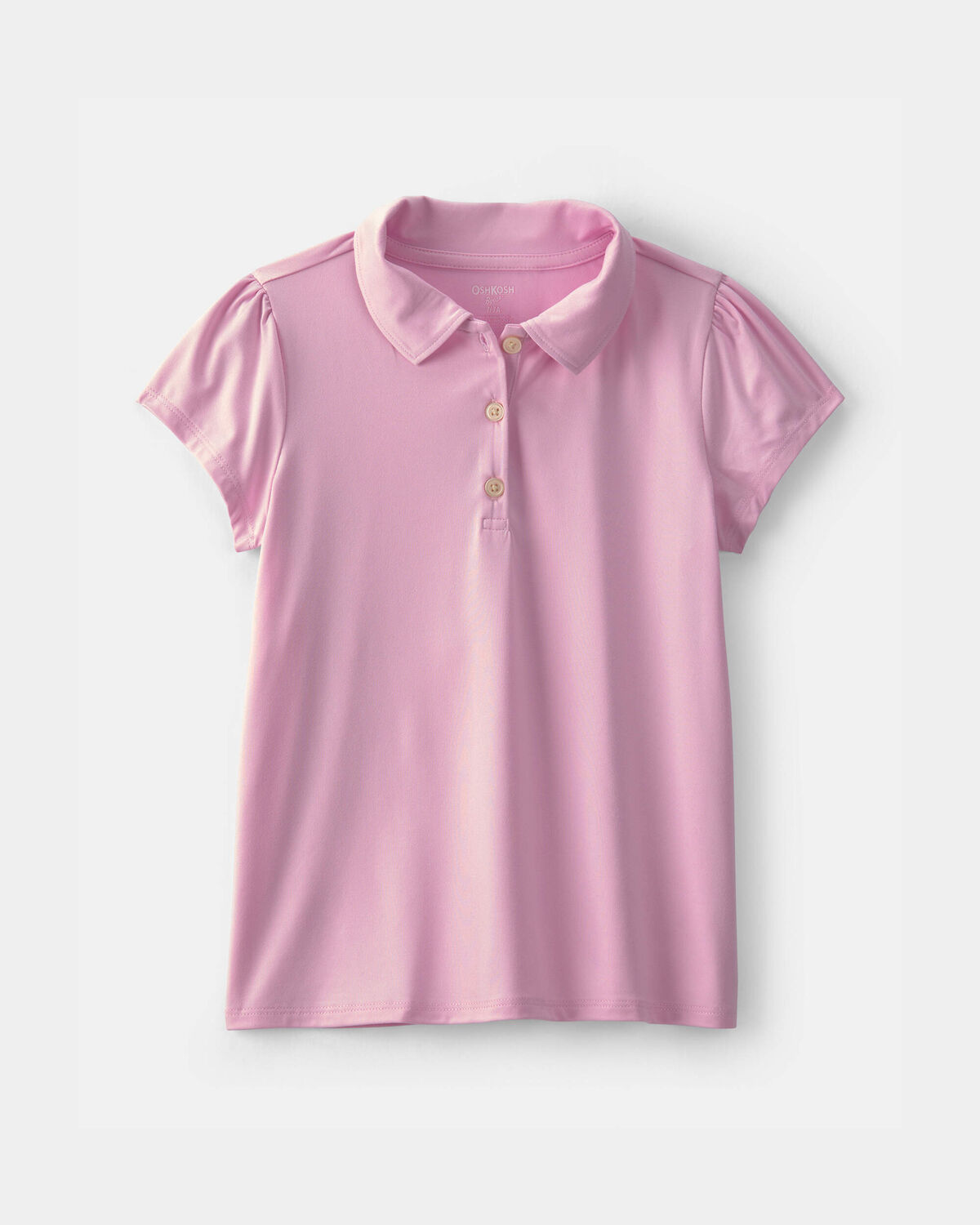 Girls Uniform Polo Shirt - Pink 1 Girls Uniform Polo Shirt - Pink