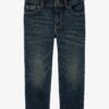 Baby Faded Dark Wash Straight-Leg Jeans 9 Baby Faded Dark Wash Straight-Leg Jeans