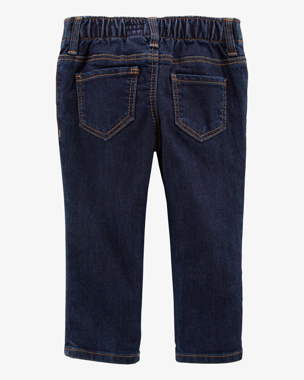 Baby Girl Dark Wash Super Skinny-Leg Jeans