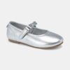 Toddler Girl Dress Shoes - Silver