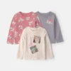 Toddler Girl 3-Pack Disney© Marie Long-Sleeve Multipack Tops