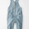 Baby Boy Organic Cotton Gauze Overall
