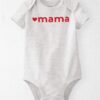 Baby Organic Cotton Mama Bodysuit
