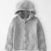 Toddler Organic Cotton Signature Stitch Cardigan