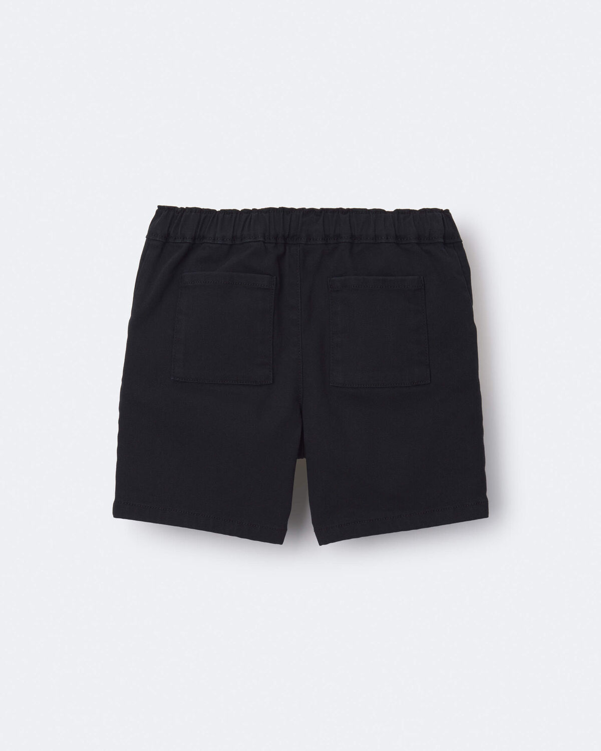Toddler Boy Bermuda Shorts - Black 6 Toddler Boy Bermuda Shorts - Black