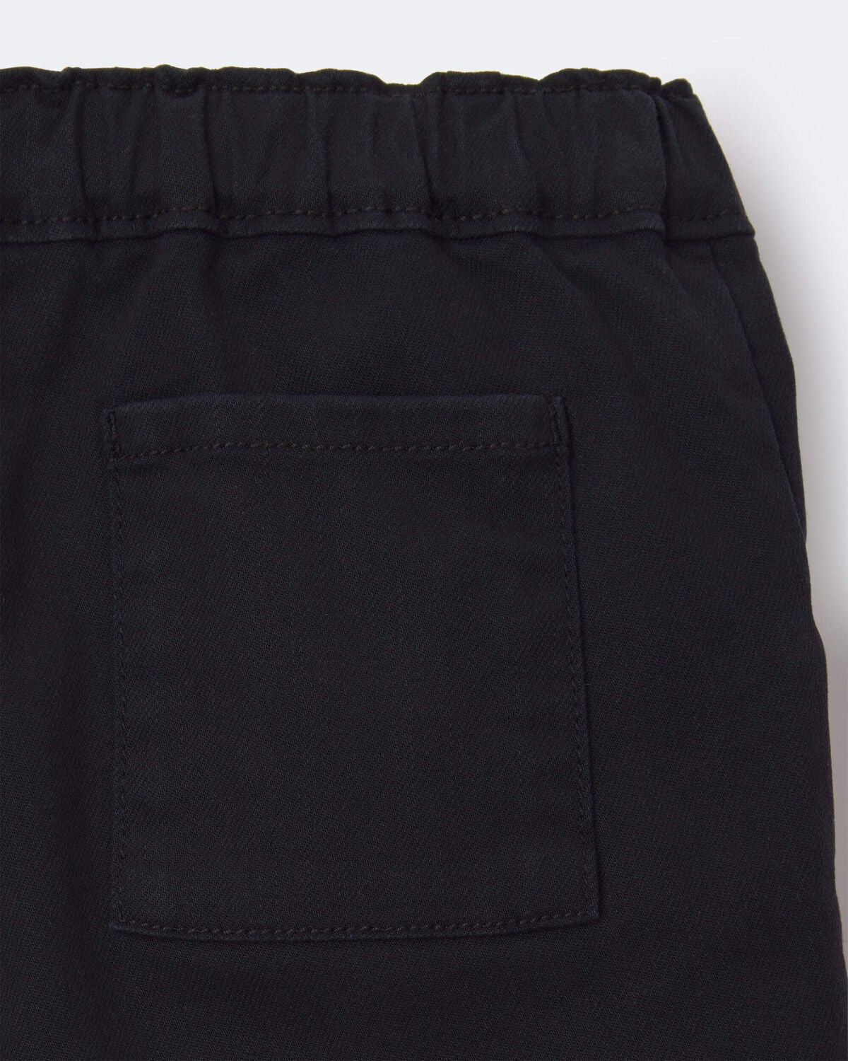 Toddler Boy Bermuda Shorts - Black 7 Toddler Boy Bermuda Shorts - Black