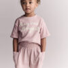 Toddler Girl Swing Shorts with Pockets - Light Pink