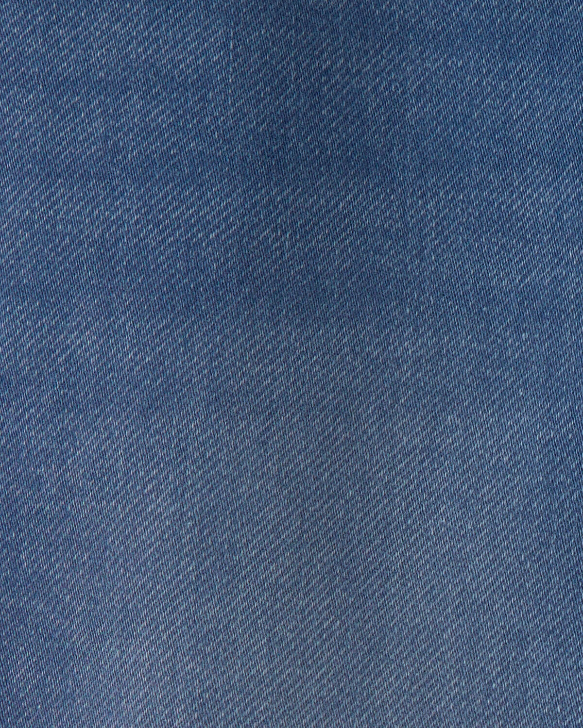 Baby Girl Drawstring Wide-Leg Jeans - Dark Wash 3 Baby Girl Drawstring Wide-Leg Jeans - Dark Wash