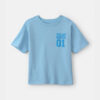 Boys Varsity French Terry Graphic Tee - Blue 10 Boys Varsity French Terry Graphic Tee - Blue