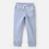 Toddler Girl Fleece Joggers - Blue