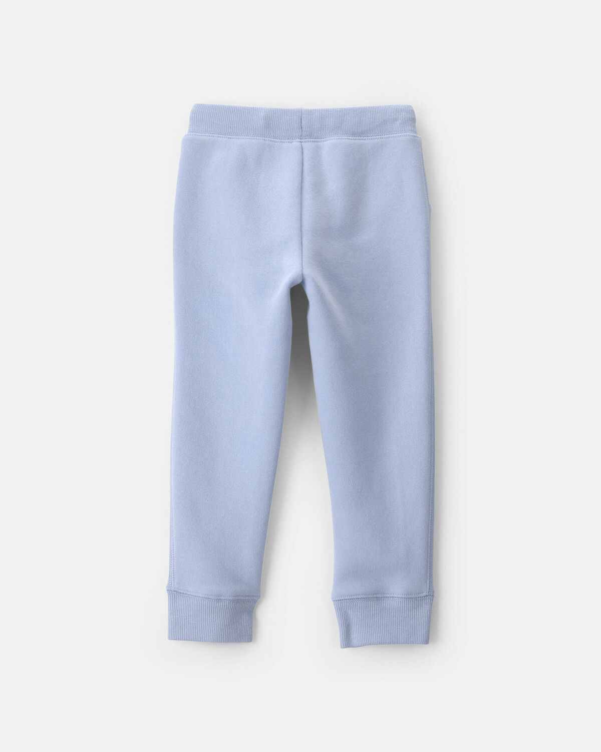 Toddler Girl Fleece Joggers - Blue